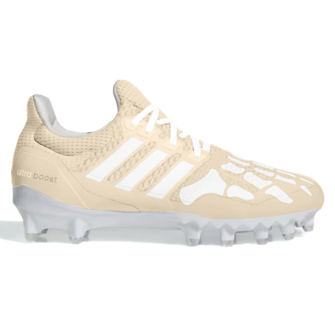 ’Skeleton Bones’ Adidas Ultraboost Football Cleats - Cleats