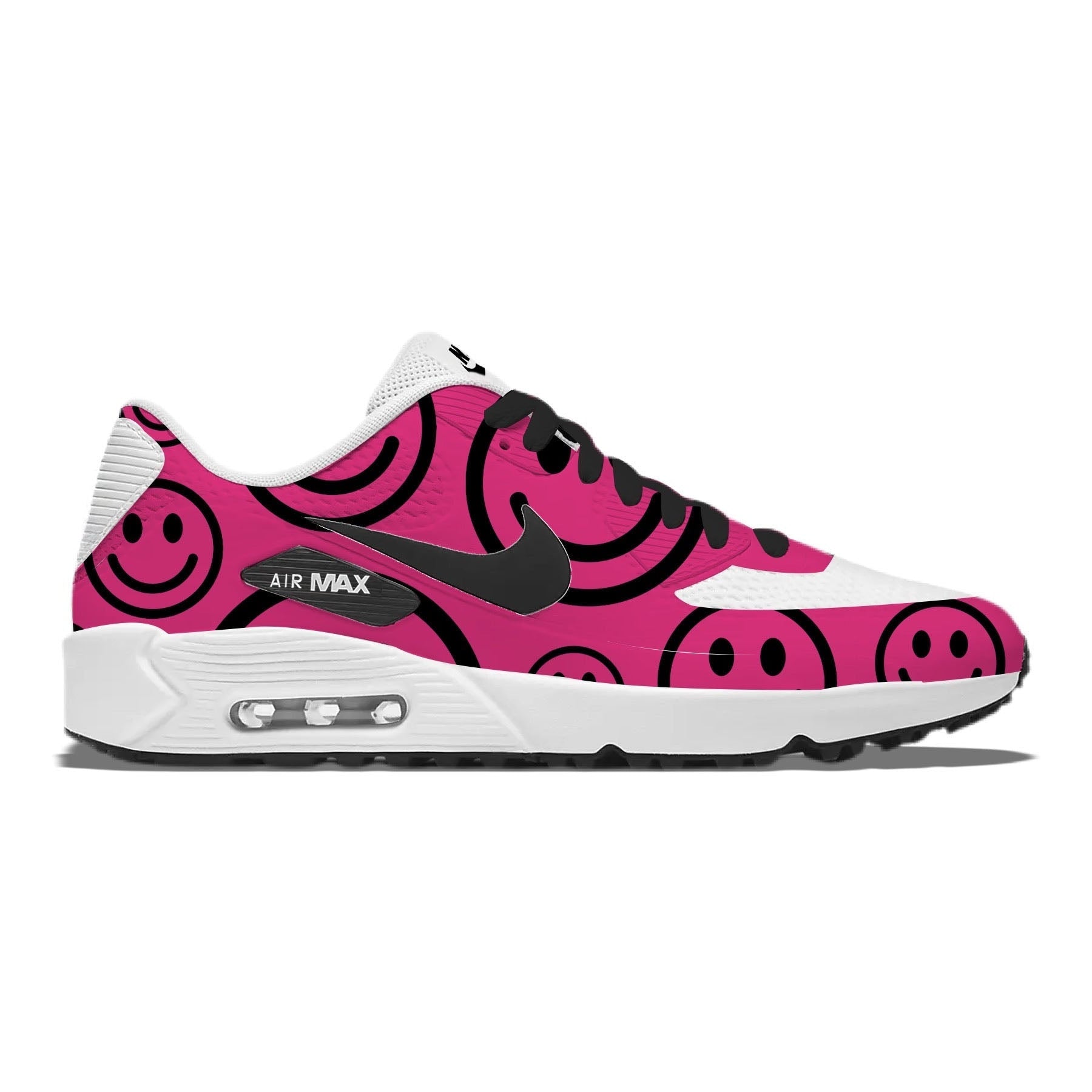 ’Smiles’ Nike Air Max 90 G Golf Shoes - Sneakers