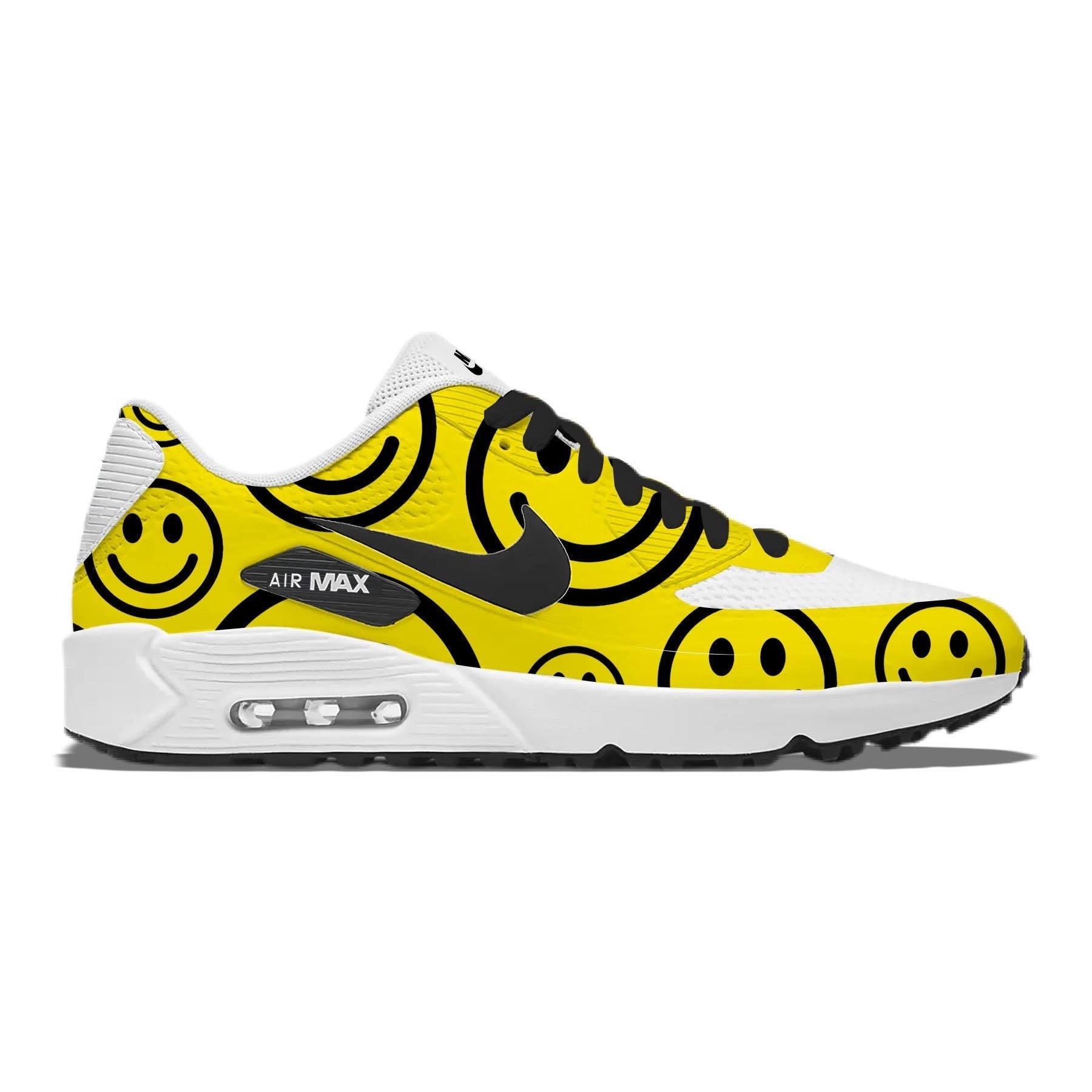 ’Smiles’ Nike Air Max 90 G Golf Shoes - Sneakers