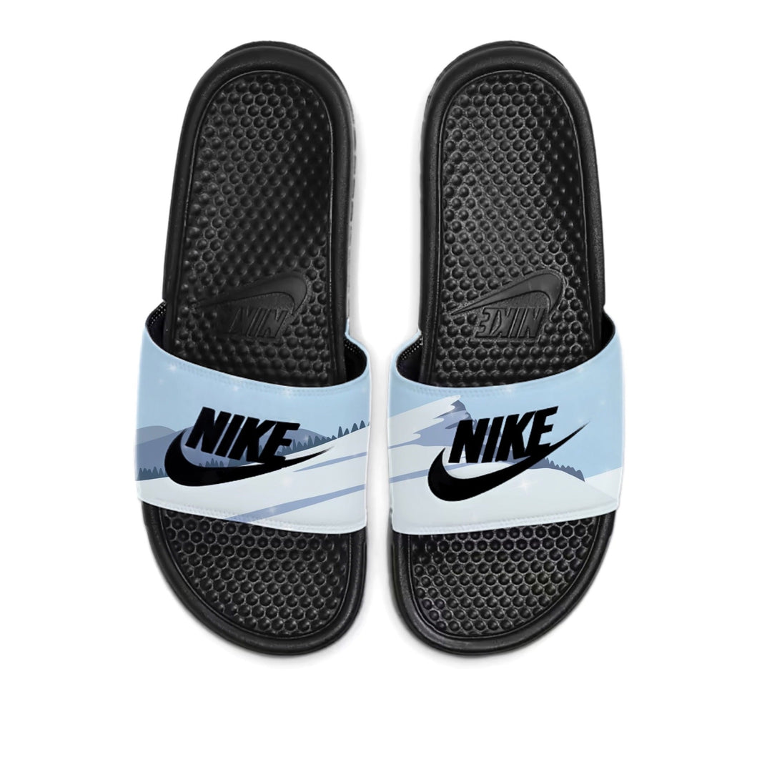 Nike Benassi Cheap Nike Sandals Nike Slide Benassi JDI Navy/White