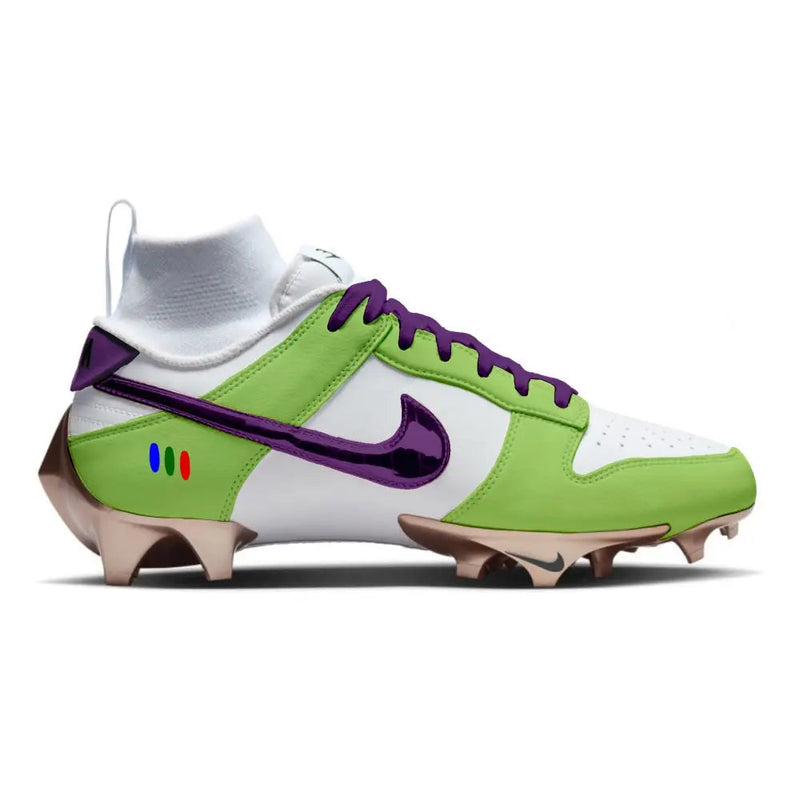 ’Space Ranger’ Nike Vapor Edge Dunk Cleats - Cleats