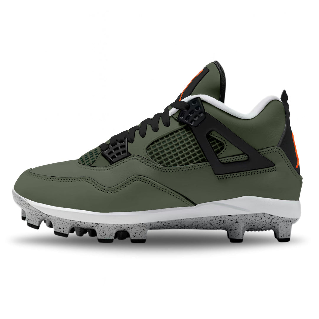 ’Special Forces’ Jordan 4 Retro MCS Cleats - Cleats