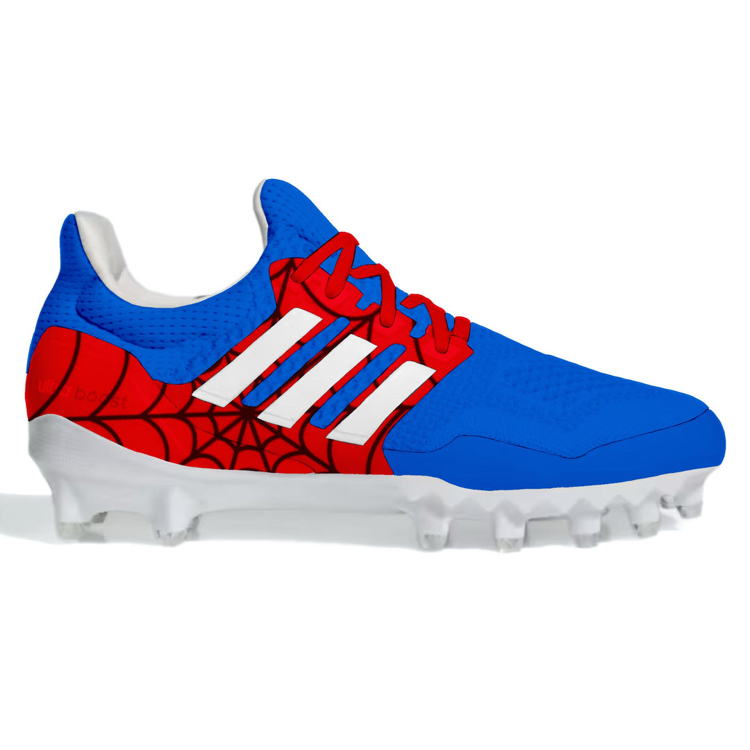 "Spider" Adidas Ultraboost Football Cleats "Spider" Adidas Ultraboost Football Cleats