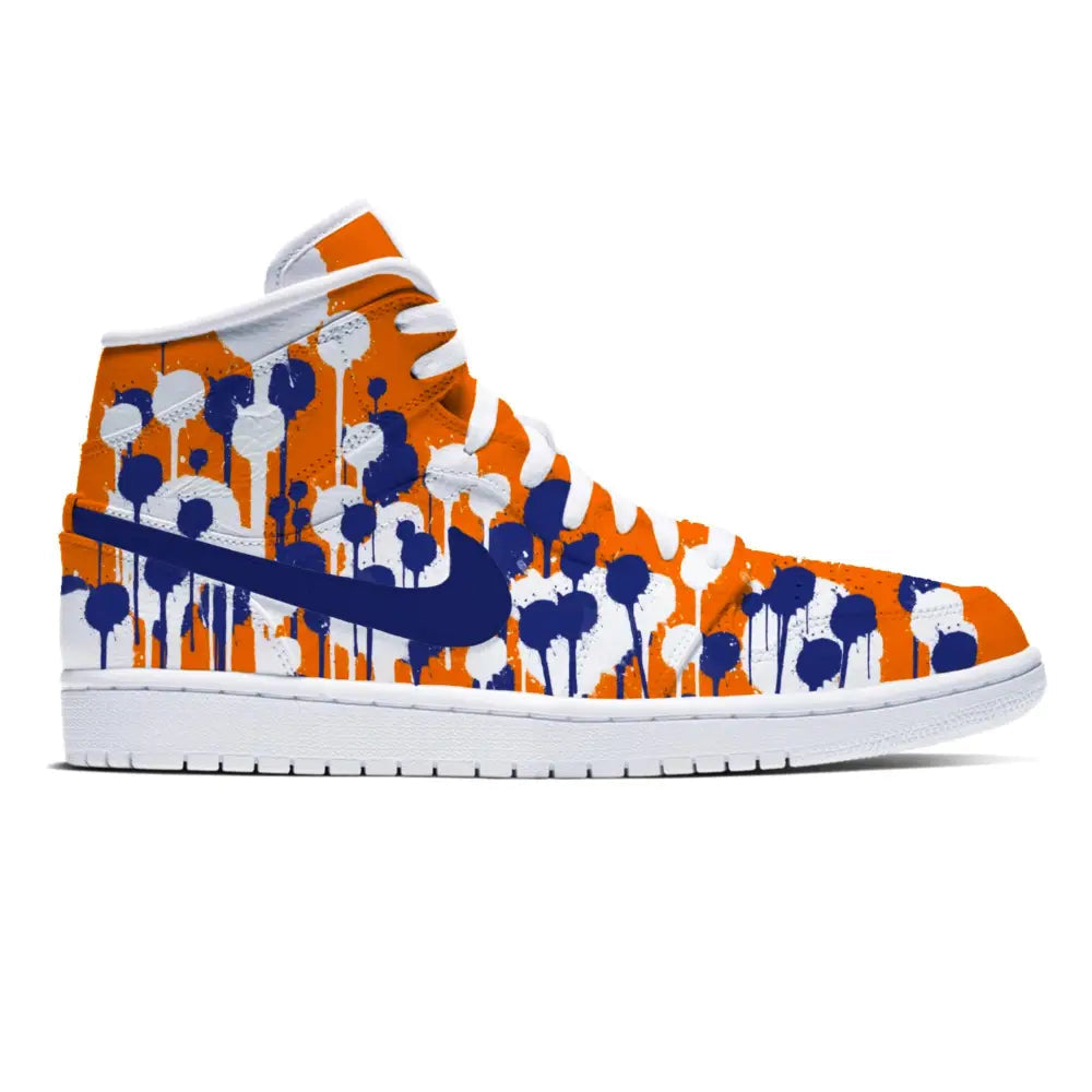 ’Splash’ Jordan 1 Mid Shoes - Sneakers