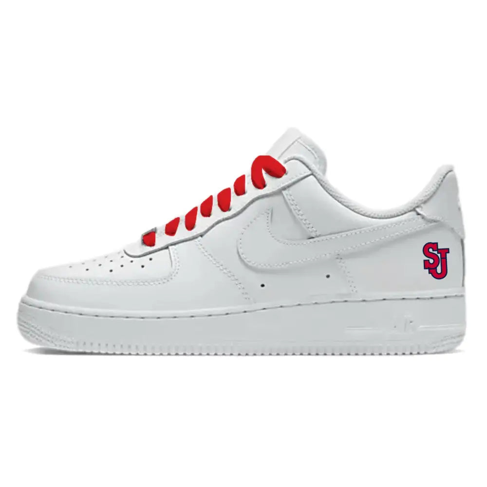 ’St. John’s’ Nike Air Force 1 Shoes (First Edition) - Men’s / 5 - Sneakers