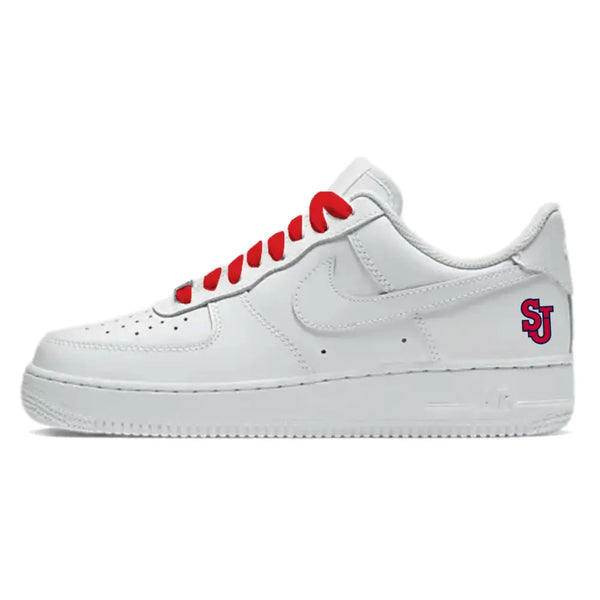 ’St. John’s’ Nike Air Force 1 Shoes (First Edition) - Men’s / 5 - Sneakers
