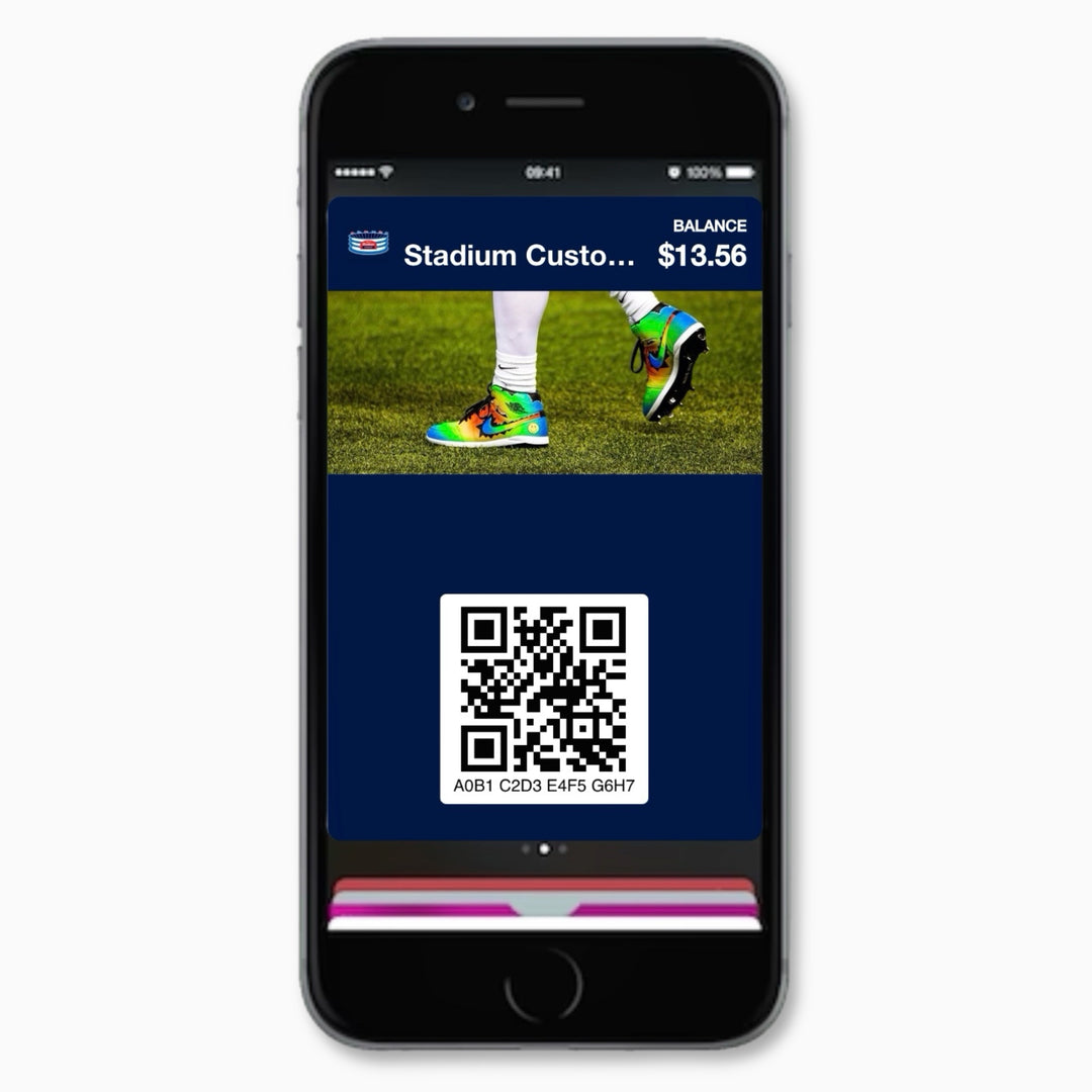 Tarjeta de regalo electrónica Stadium Custom Kicks