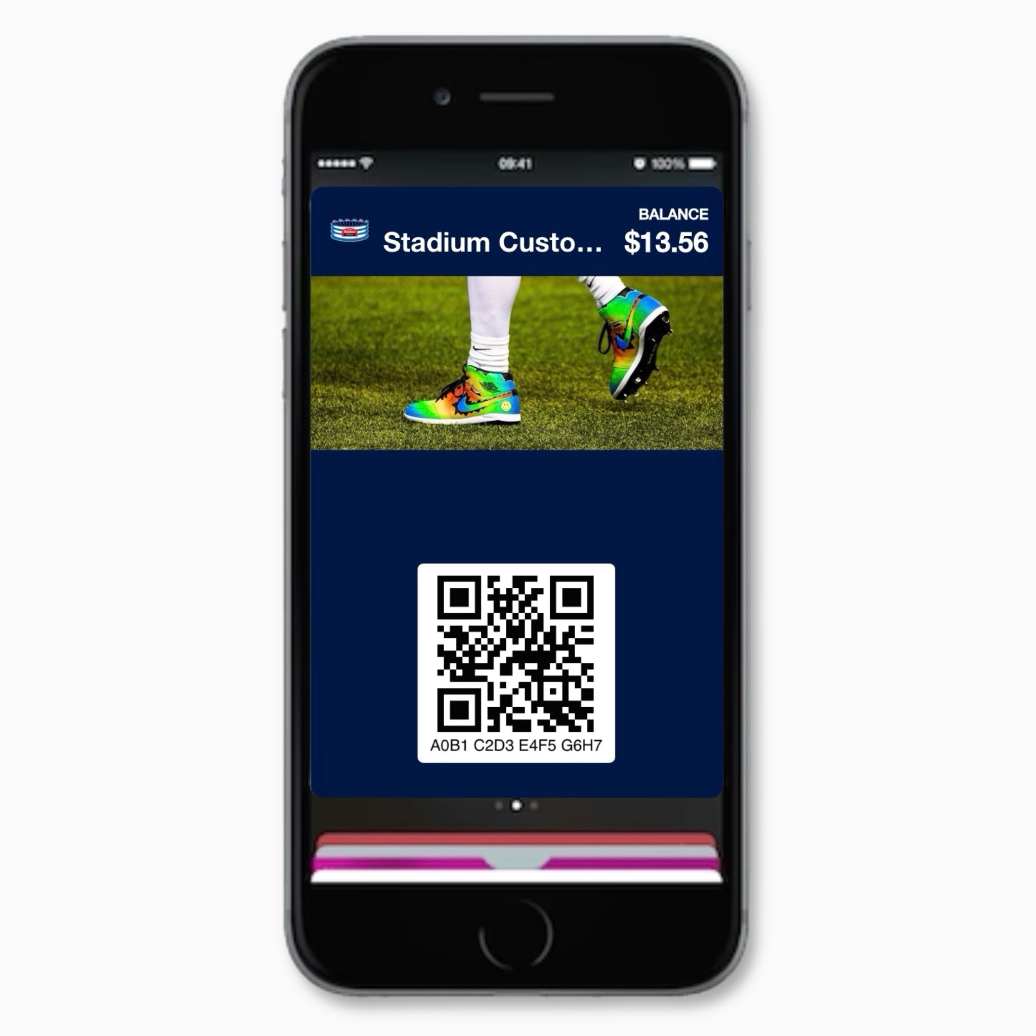 Tarjeta de regalo electrónica Stadium Custom Kicks