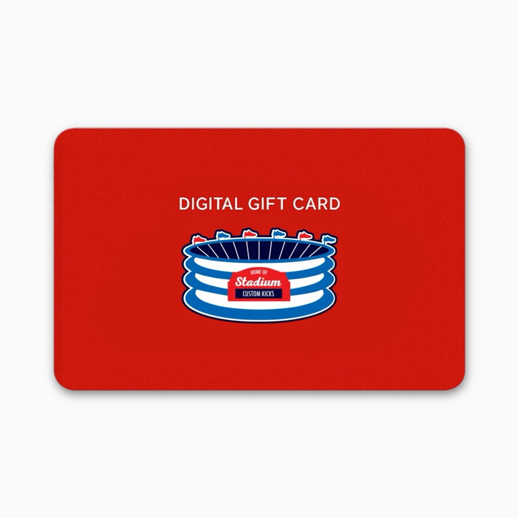 Tarjeta de regalo electrónica Stadium Custom Kicks