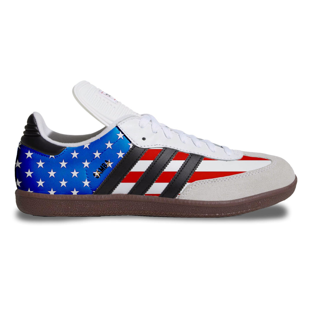 Stars N' Stripes Adidas Samba Classic | Stadium Custom Kicks Stars N' Stripes Adidas Samba Classic | Stadium Custom Kicks