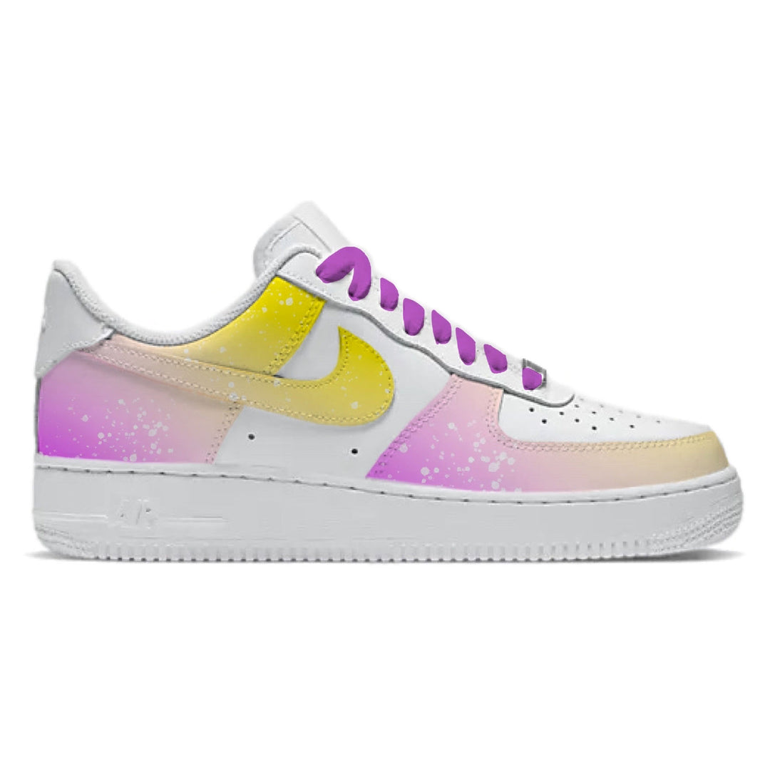 ’Summer Splash’ Nike Air Force 1 Low Shoes - Sneakers