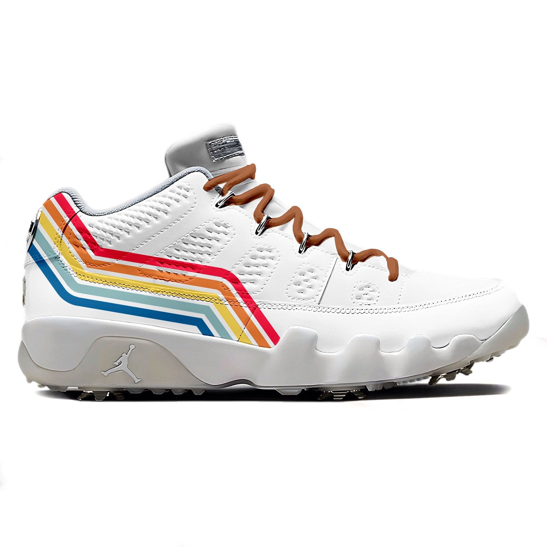 ’Sunday Cruzer’ Jordan 9 NRG Golf Shoes - Sneakers