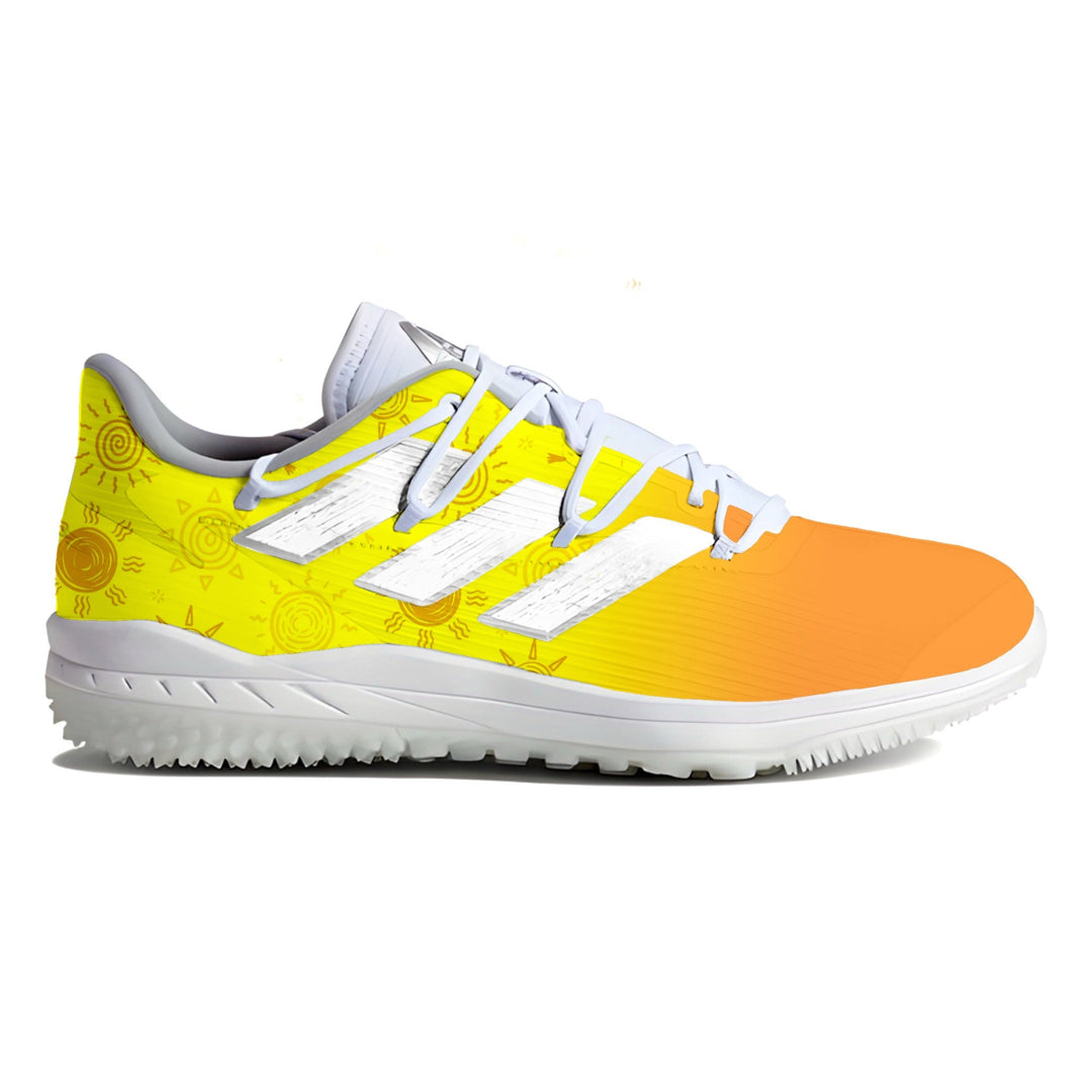 "Sunset" Adidas Adizero Afterburner 8 Turf Shoes "Sunset" Adidas Adizero Afterburner 8 Turf Shoes