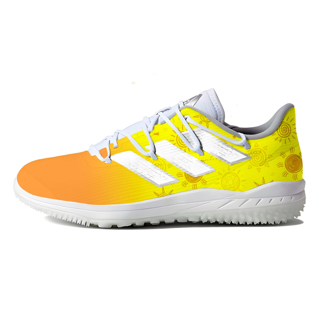 ’Sunset’ Adidas Adizero Afterburner 8 Turf Shoes - Sneakers