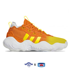 "Sunset" Adidas Trae Young 3 Basketball Shoes