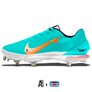 "Neon Hype" Nike Force Zoom Trout 7 Pro Cleats