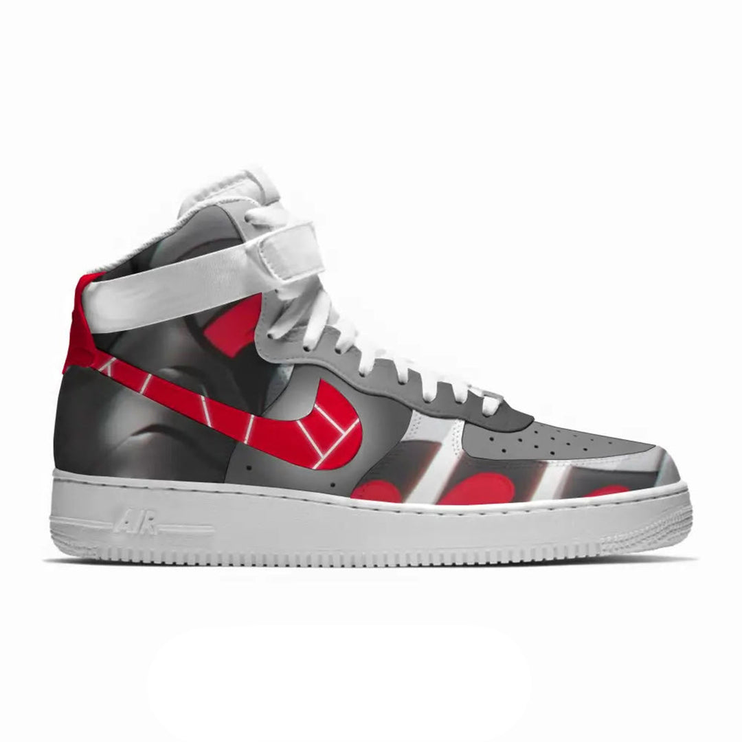 Customized high-top sneaker from Tech Stomper Nike Air Force 1 High 07 shoes