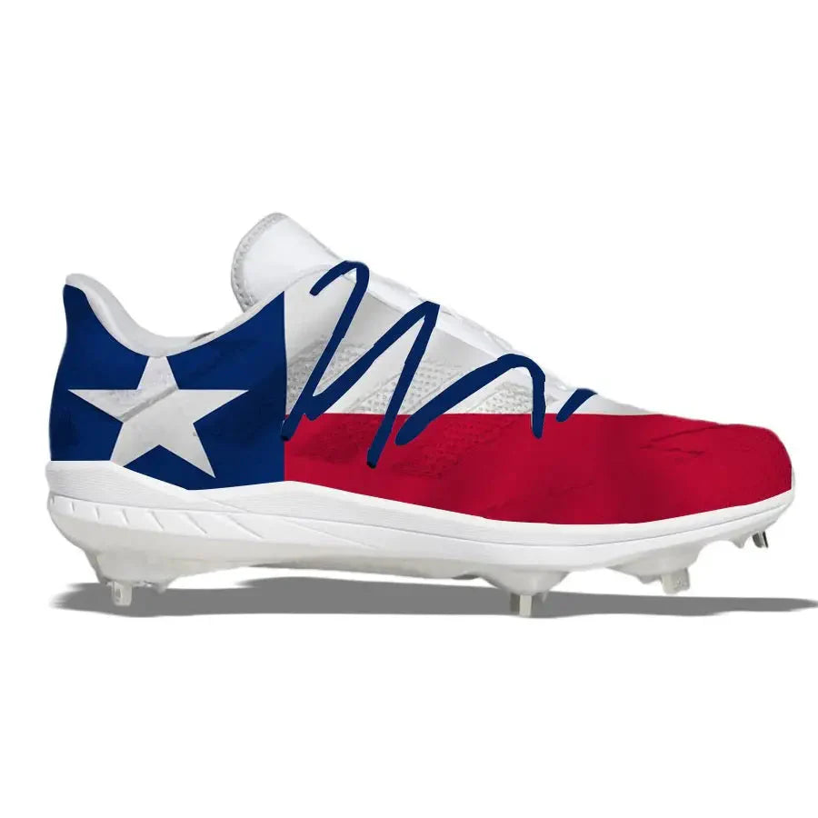 ’Texas’ Adidas Adizero Afterburner 7 Cleats- Size 9 Men’s - Cleats