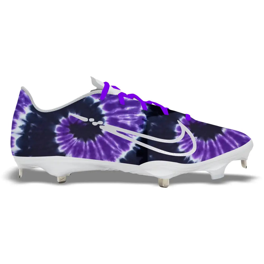 ’Tie-Dye’ Nike React Vapor Ultrafly Elite 4 Cleats - Cleats