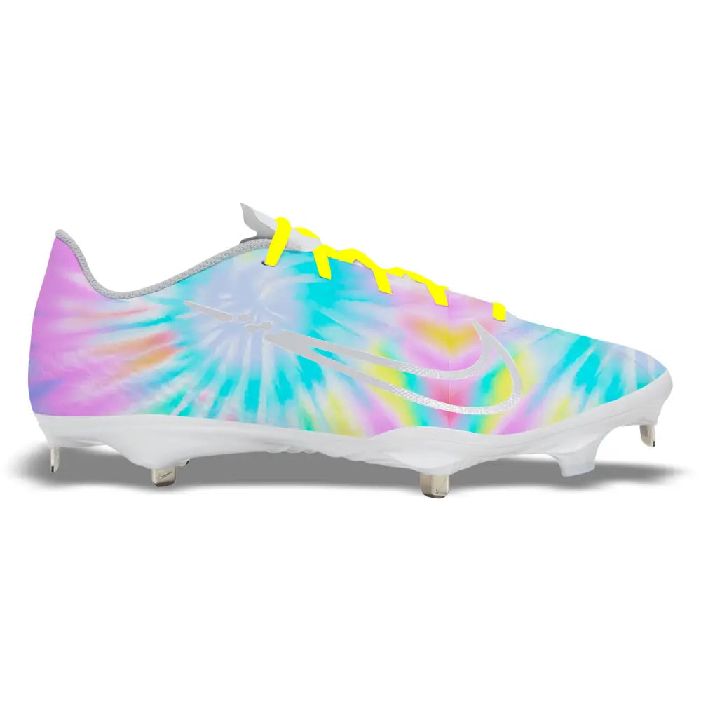 ’Tie-Dye’ Nike React Vapor Ultrafly Elite 4 Cleats - Cleats