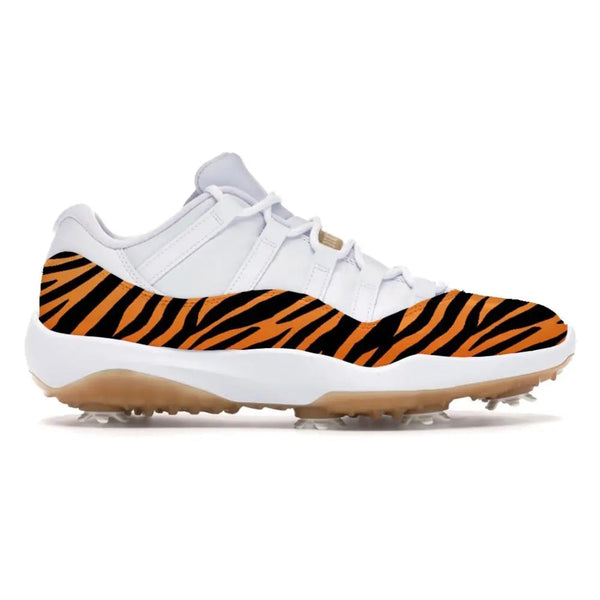 【mico様】NIKE AIR JORDAN 11 LOW GOLF 27 tiger-jordan-11-retro-low-golf