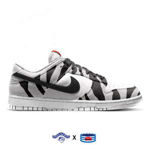 "Tiger" Nike Dunk Low Shoes