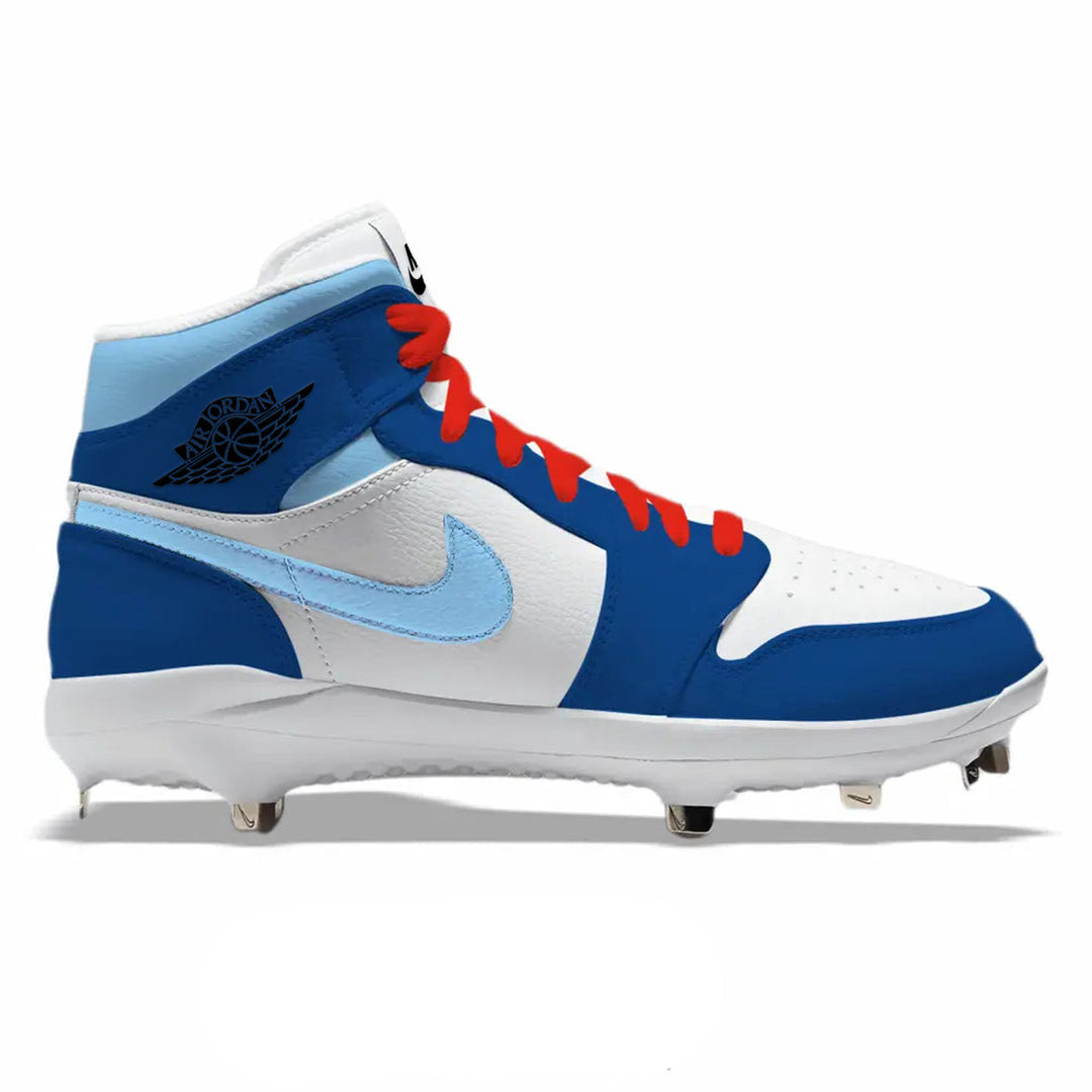 "Toronto" Jordan 1 Retro Cleats