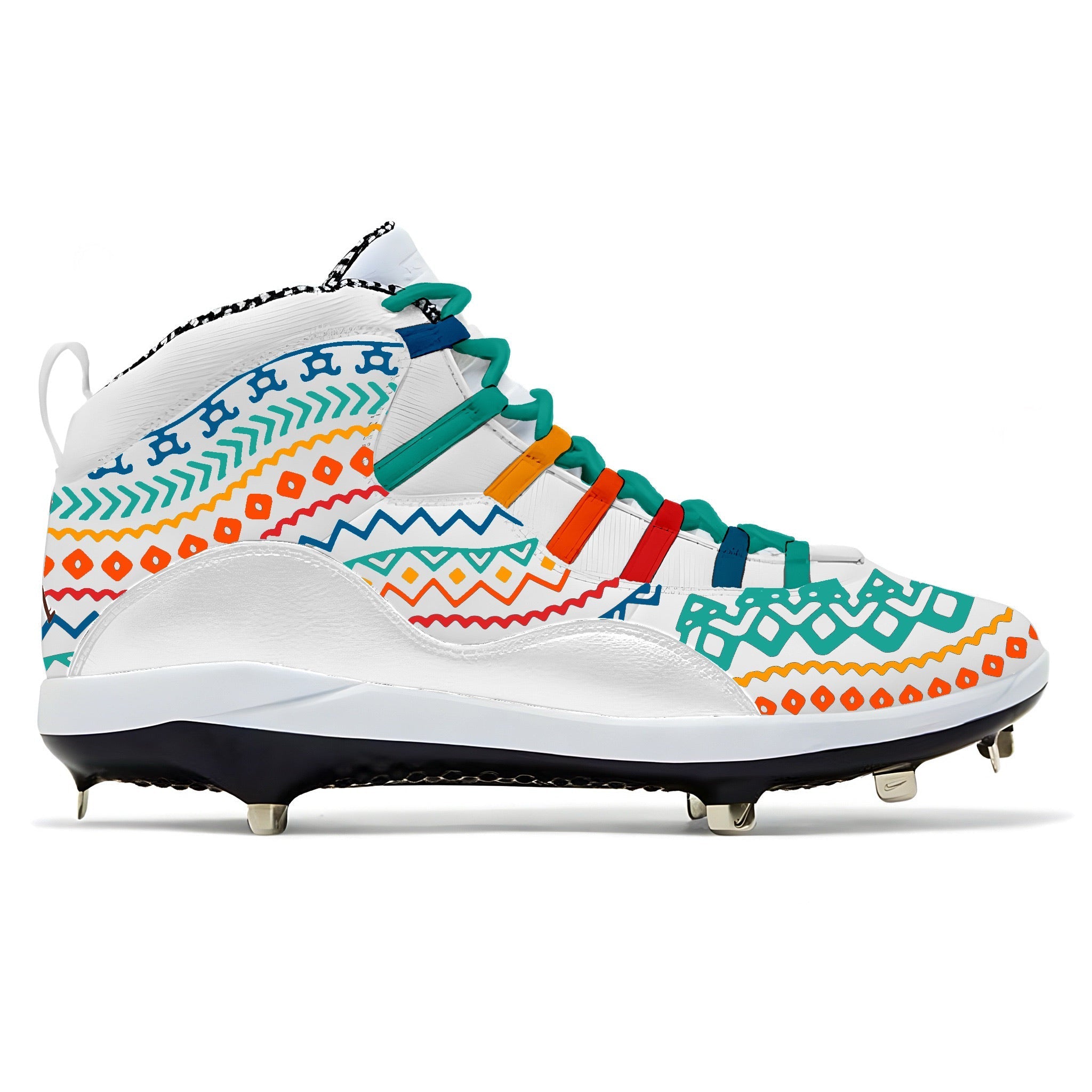 jordan 10 retro cleats