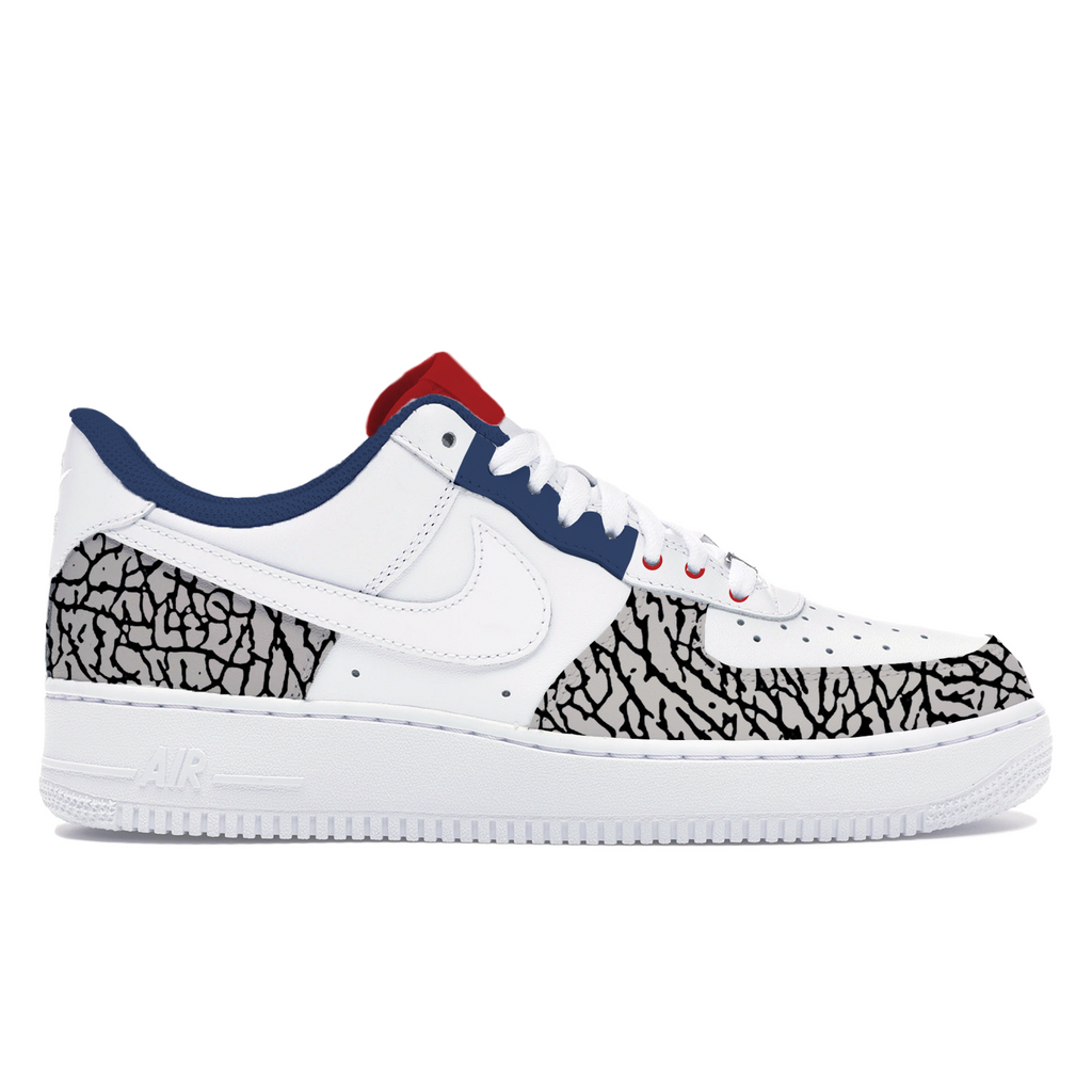 true blue air force 1