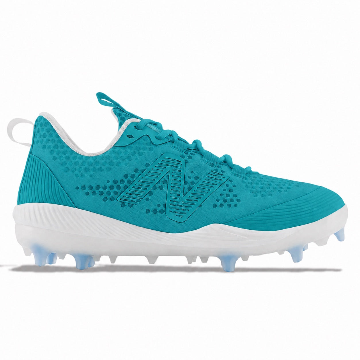 New Balance 野球 TPU スパイク Turquoise New Balance COMPv3 Baseball Cleats | Stadium Custom Kicks
