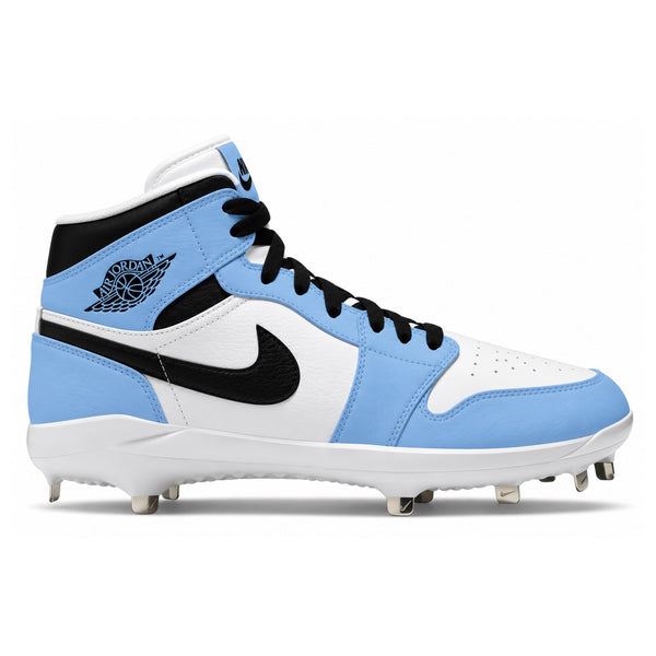 "University Blue" Jordan 1 Retro Cleats