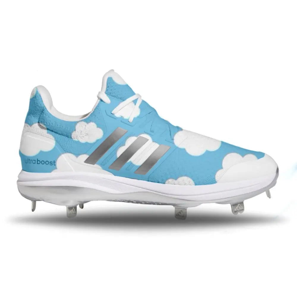 ’Up In The Clouds’ Adidas Ultraboost DNA 5.0 Cleats - Cleats