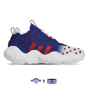 "USA" Adidas Trae Young 3 Basketball Shoes