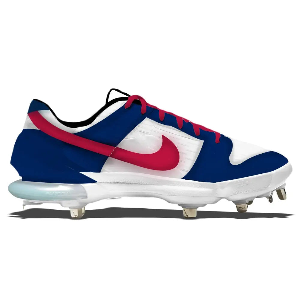 ’USA Dunk’ Nike Force Zoom Trout 7 Pro Cleats - Cleats