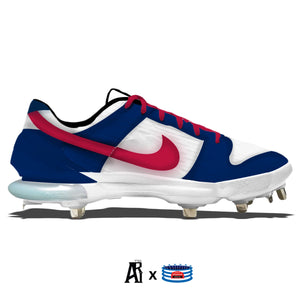 "USA Dunk" Nike Force Zoom Trout 7 Pro Cleats