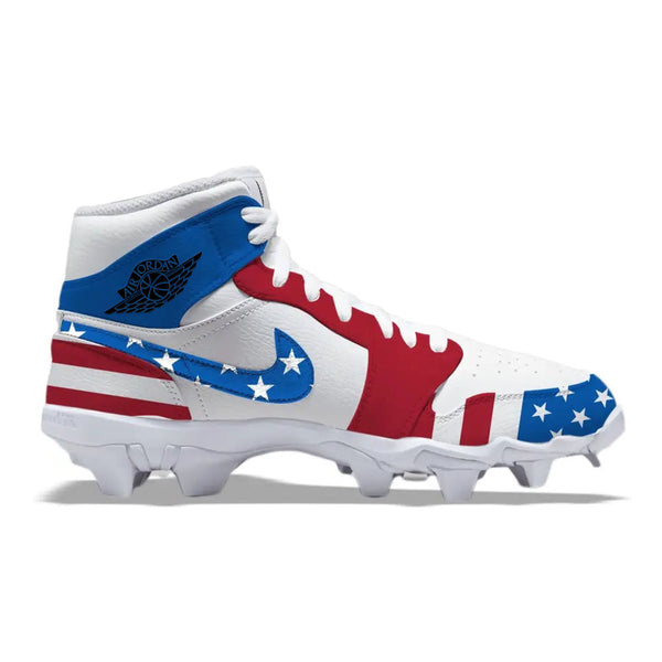 ’USA’ Jordan 1 Kids’ Multisport Cleats - Cleats