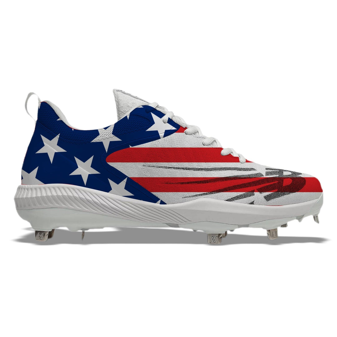 ’USA’ New Balance FuelCell 4040v6 Cleats - Cleats
