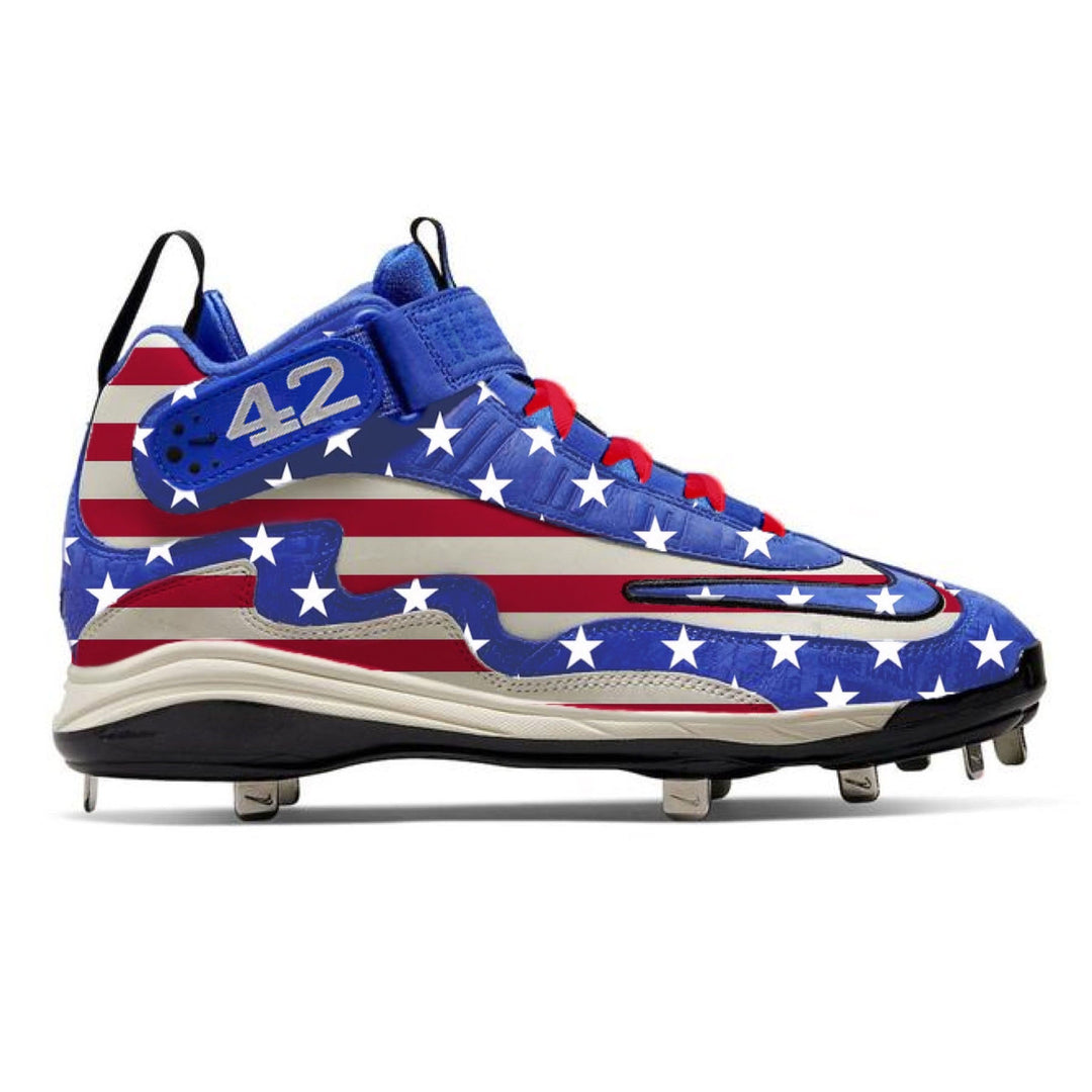 ’USA’ Nike Air Griffey 1 Cleats - Cleats