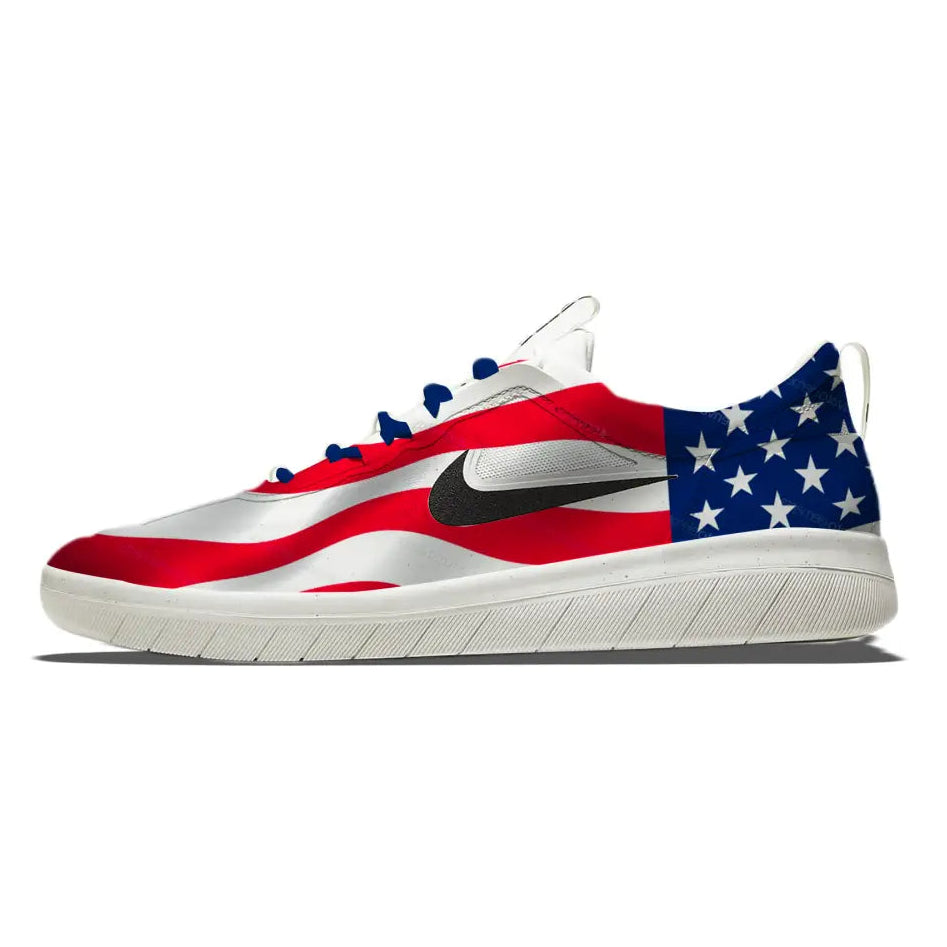 ’USA’ Nike SB Nyjah Free 2 - Sneakers