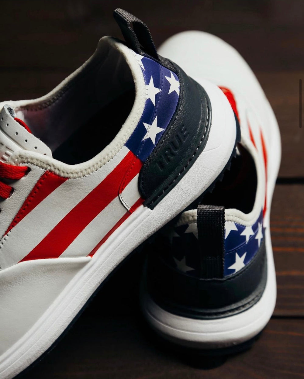 ’USA’ TRUE linkswear True Lux Pro Golf Shoes - Sneakers