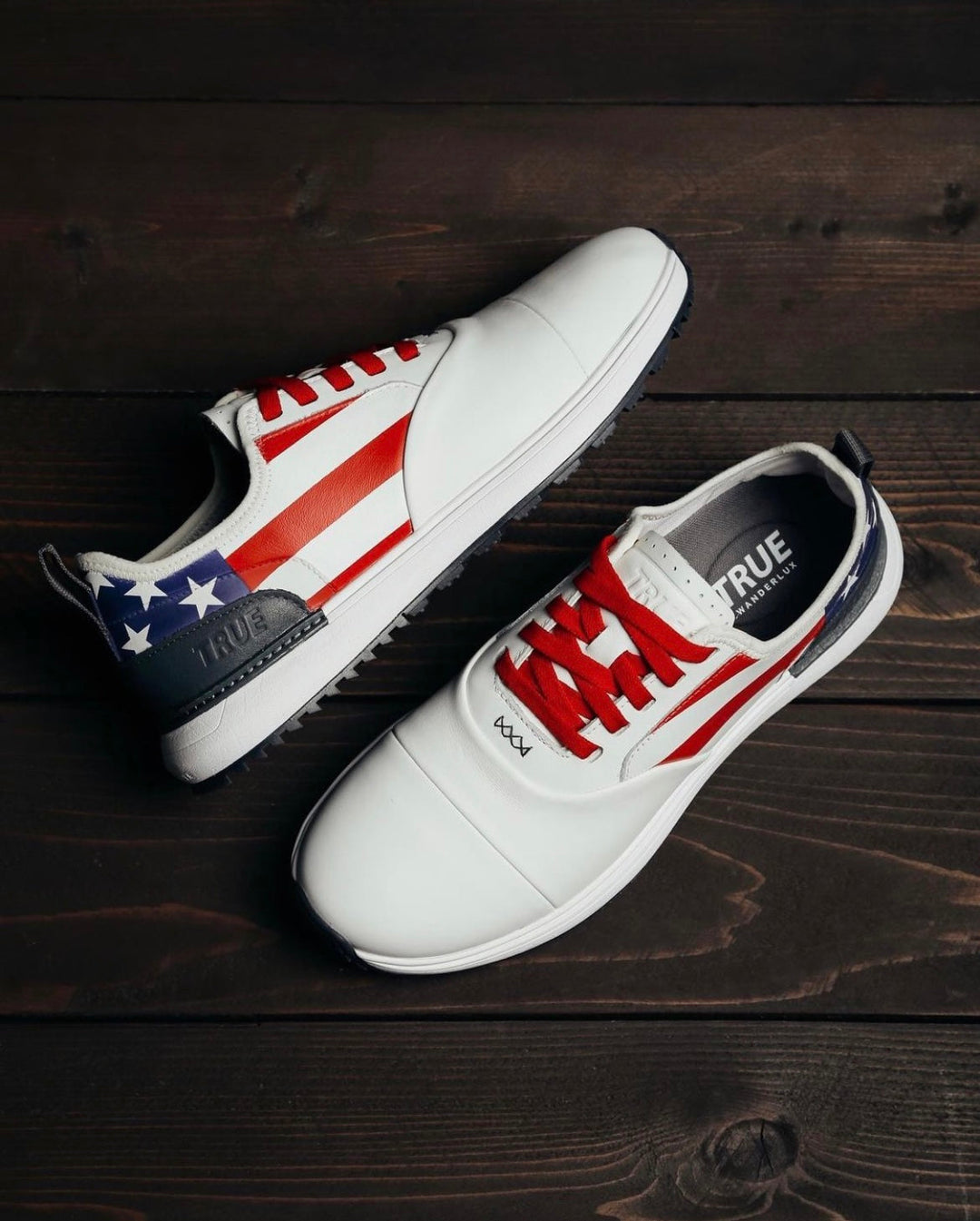 ’USA’ TRUE linkswear True Lux Pro Golf Shoes - Sneakers