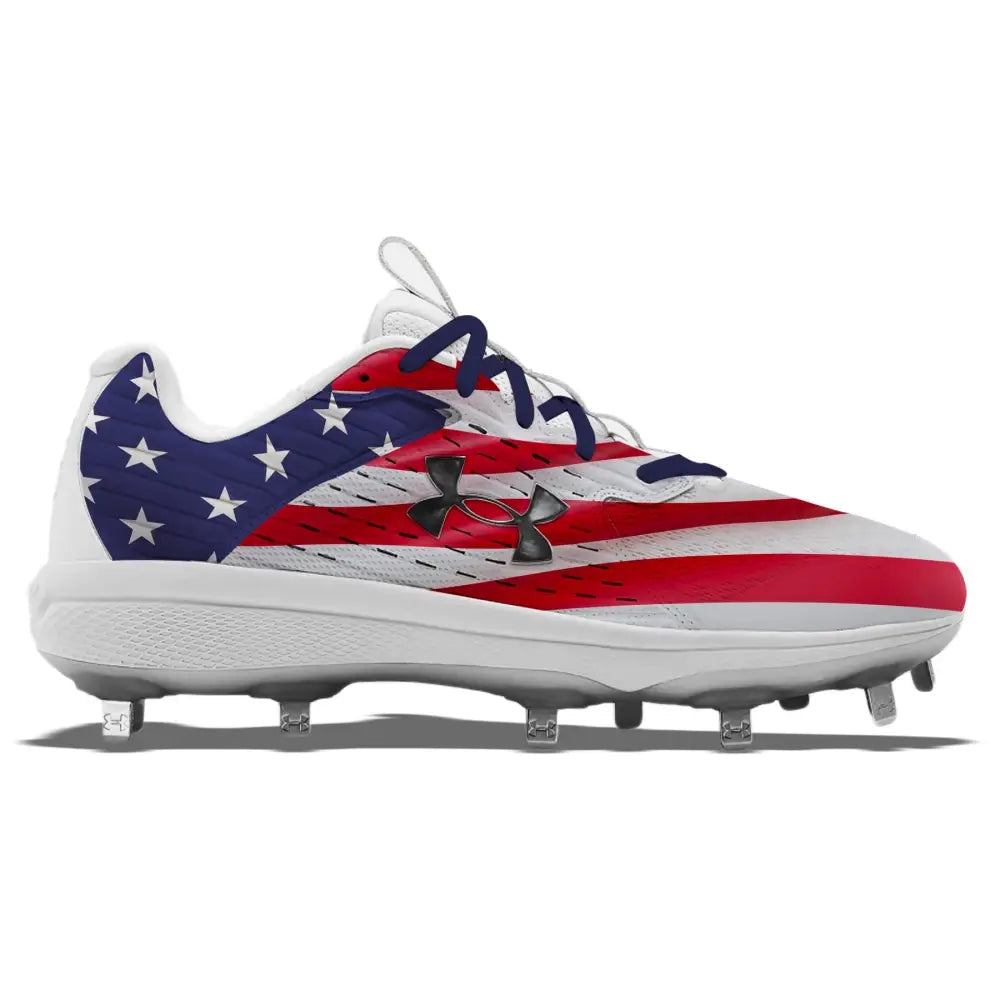 ’USA’ Under Armour Yard MT Cleats - Cleats