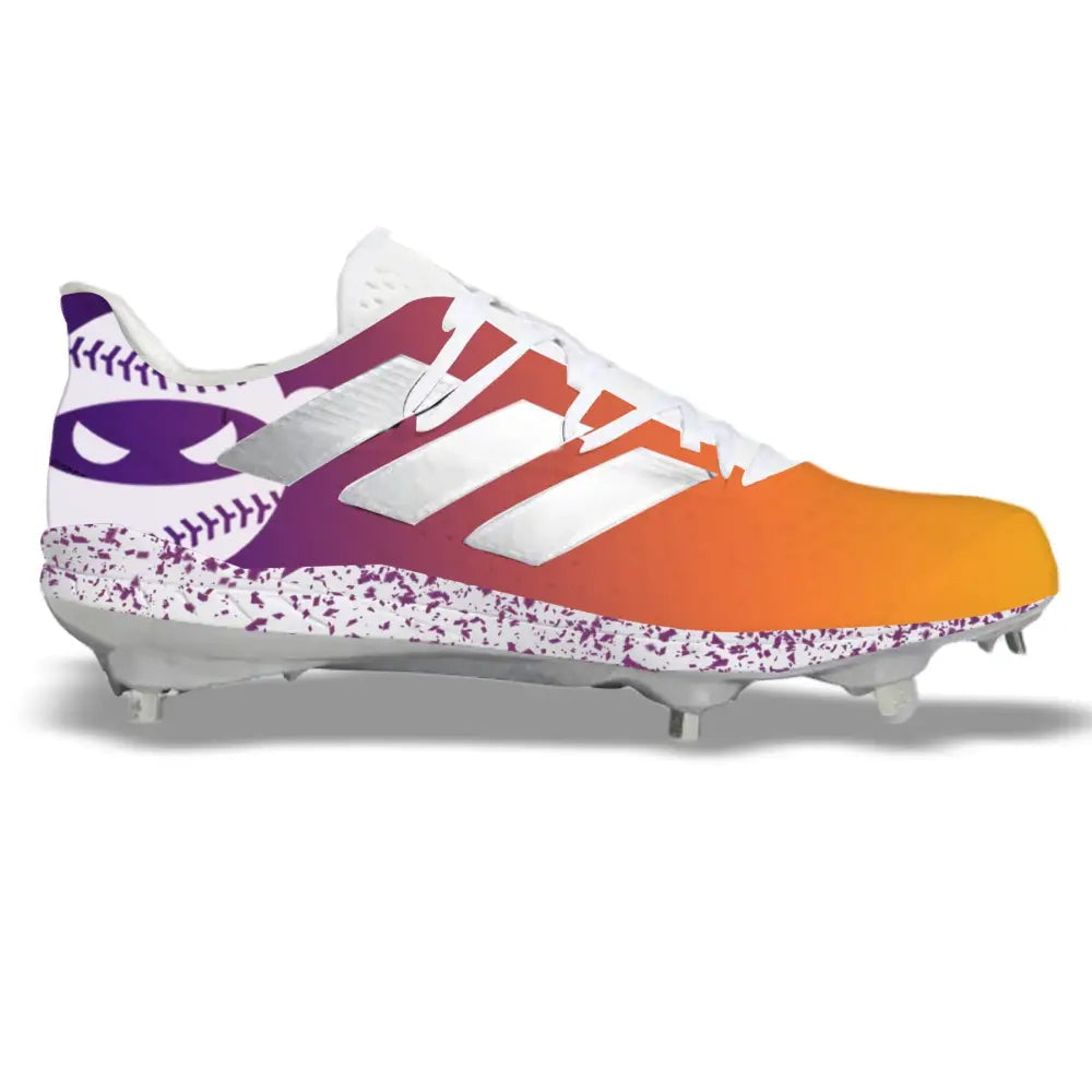 ’Valley Ninja’ Adidas Adizero Afterburner 8 Cleats - Cleats