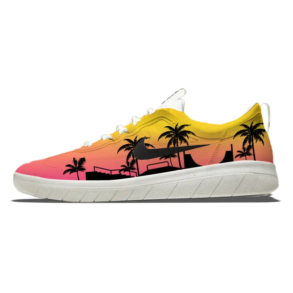 ’Venice Sunset’ Nike SB Nyjah Free 2 - Sneakers