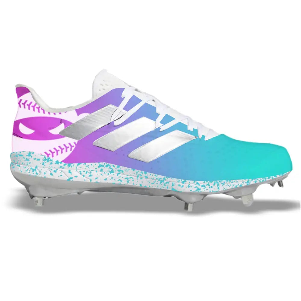 ’Vice Ninja’ Adidas Adizero Afterburner 8 Cleats - Cleats