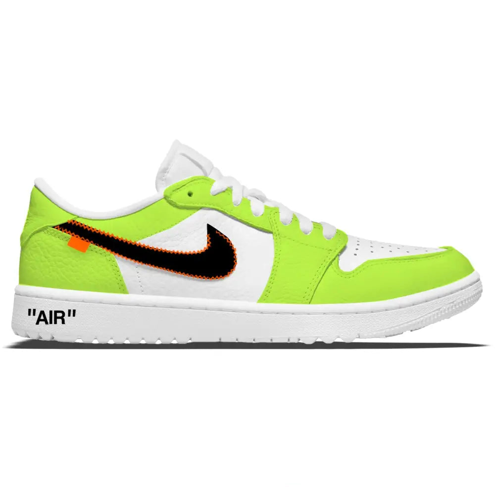 ’Volt Force OW’ Jordan 1 Golf Shoes - Sneakers