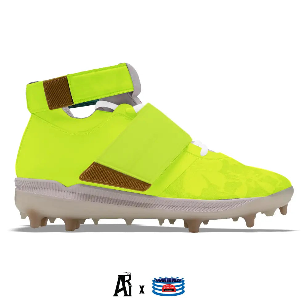 ’Volt’ New Balance Lindor 1 TPU Baseball Cleats - Cleats