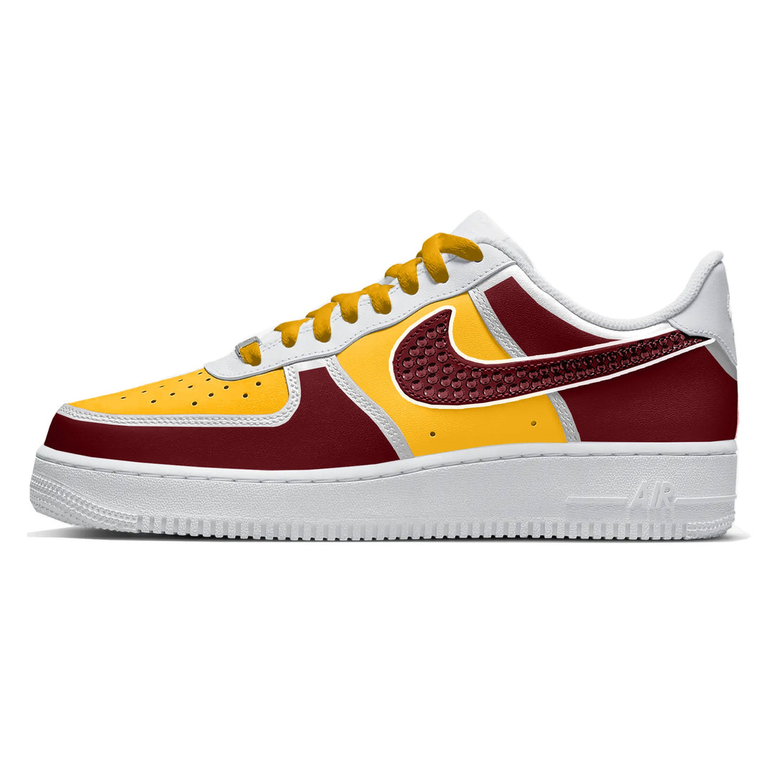 ’Washington Crystals’ Nike Air Force 1 Low Shoes Sneakers