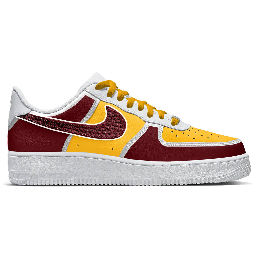 ’Washington Crystals’ Nike Air Force 1 Low Shoes Sneakers