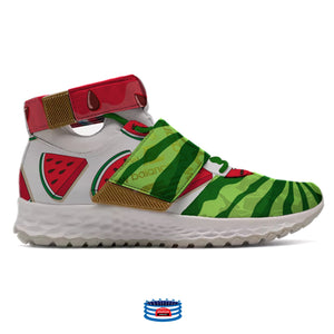 "Watermelon" New Balance Lindor 1 Baseball Turf Shoes